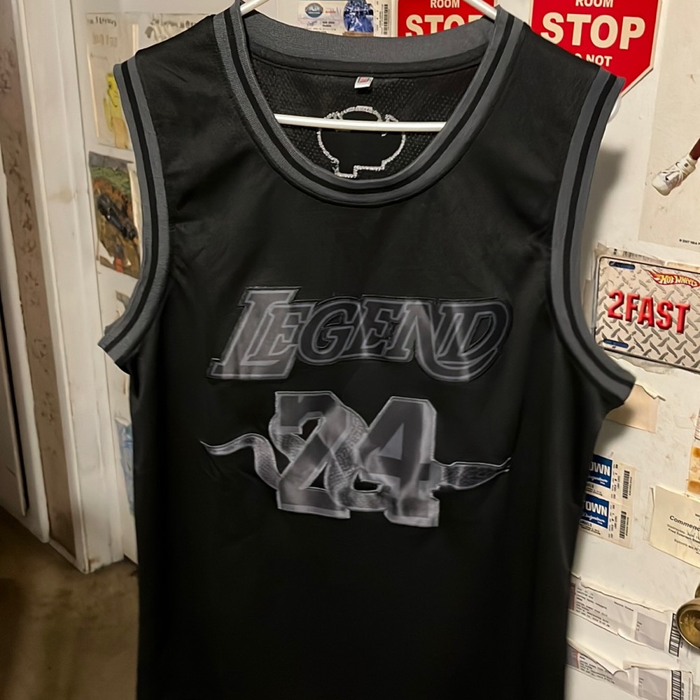 Kobe basketball jersey